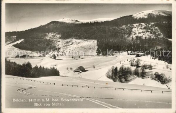 Schoenau Schwarzwald ---