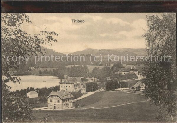 Titisee Panorama