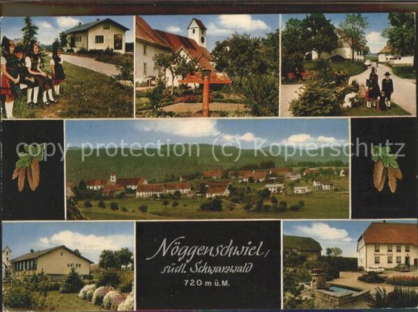 Noeggenschwiel Ansichten Tracht Panorama