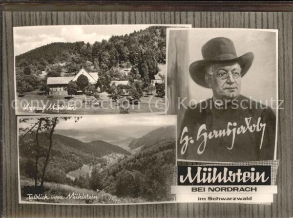 Nordrach Vogt auf Mühlstein Porträt