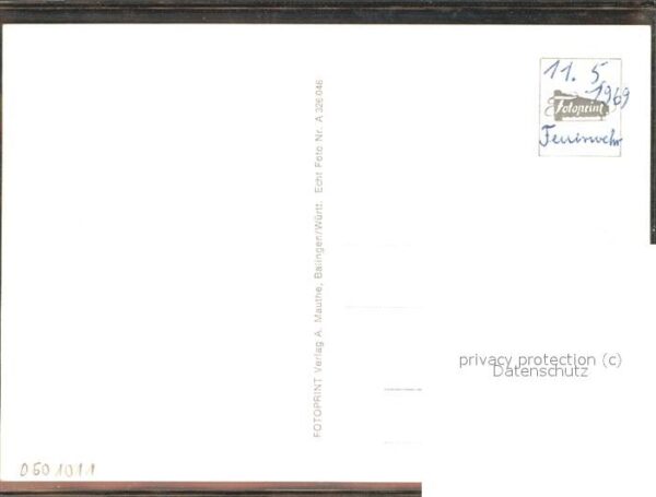 Nordrach Vogt auf Mühlstein Porträt – Bild 2