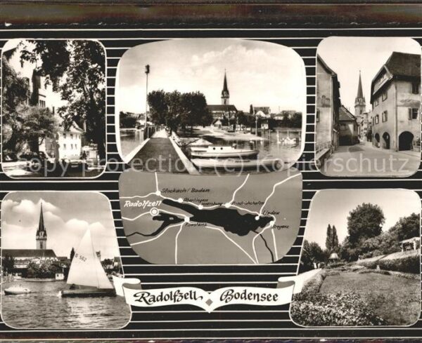 Radolfzell Ansichten Landkarte