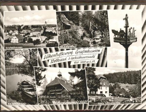 Rothaus Grafenhausen Haus Tannenmühle Schwarzwaldmuseum Schl