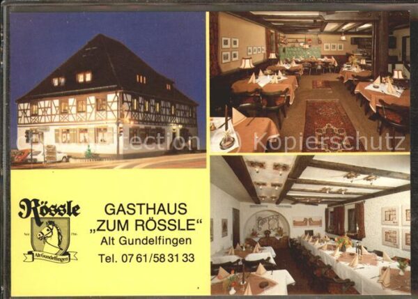 Gundelfingen Breisgau ---