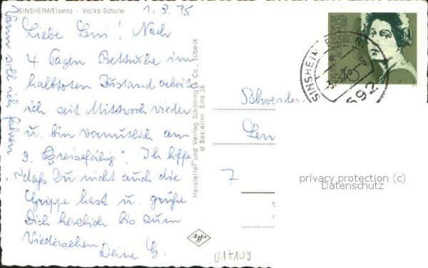 Sinsheim Volksschule – Bild 2