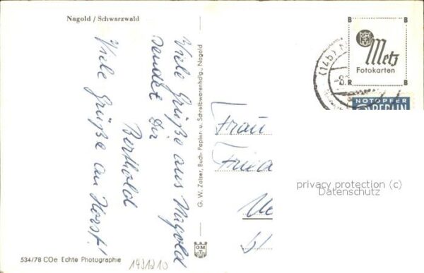 Nagold Panorama – Bild 2
