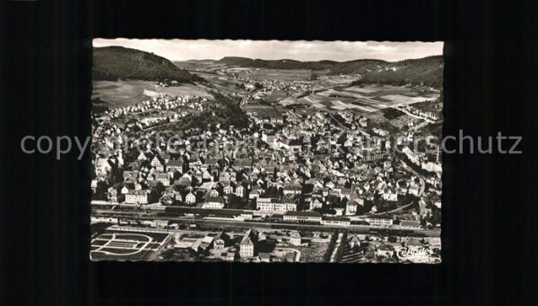Ebingen Fliegeraufnahme