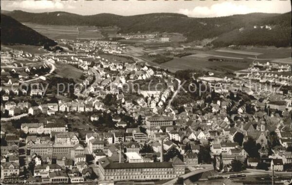 Ebingen Fliegeraufnahme