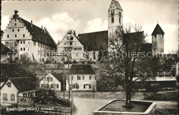 Riedlingen Wuerttemberg Altstadt