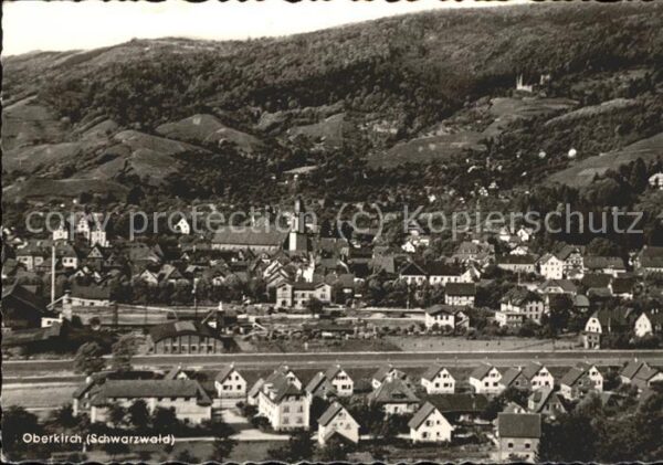 Oberkirch Baden Fliegeraufnahme