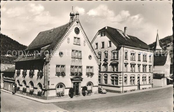 Hornberg Altensteig Rathaus