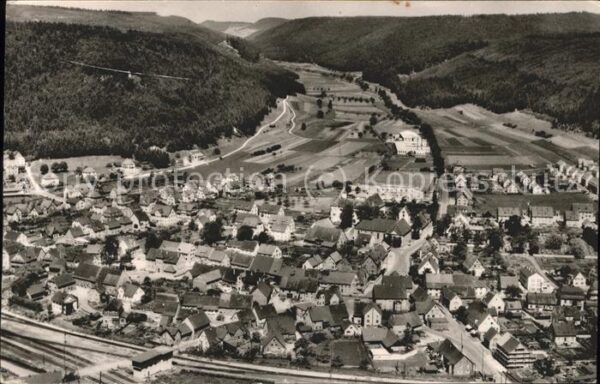 Immendingen Fliegeraufnahme