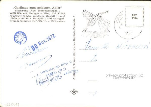 Aue Karlsruhe --- – Bild 2