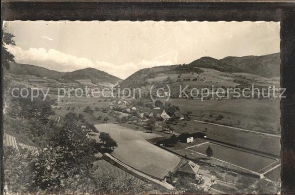 Glottertal Panorama