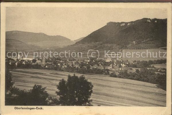 Oberlenningen Panorama