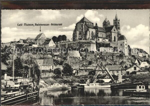 Breisach Rhein Cafe Museum Rheinterassen-Restaurant Rh