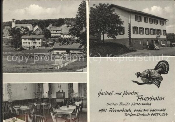 Krumbach Odenwald ---