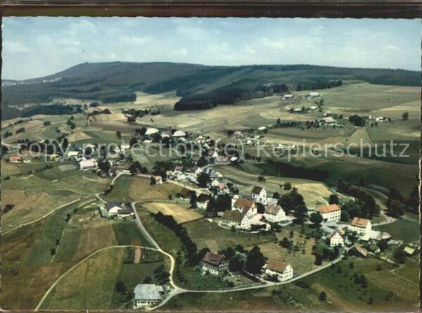 Kappel Lenzkirch Fliegeraufnahme