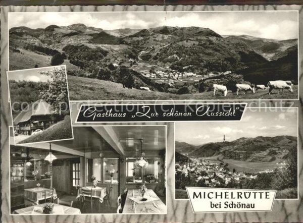 Michelruette Schoenau Schwarzwald ---
