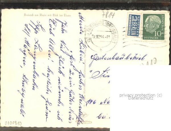 Breisach Rhein Fliegeraufnahme – Bild 2