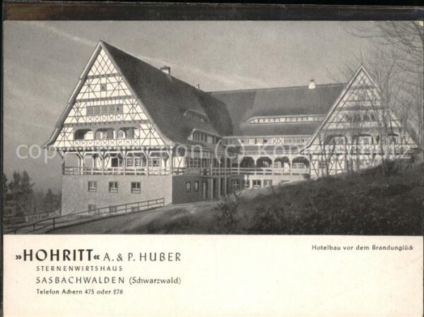 Sasbachwalden ---