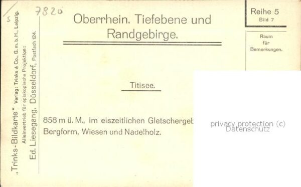 Titisee-Neustadt Titisee Panorama – Bild 2
