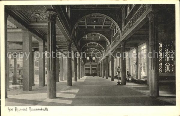 Bad Pyrmont Brunnenhalle