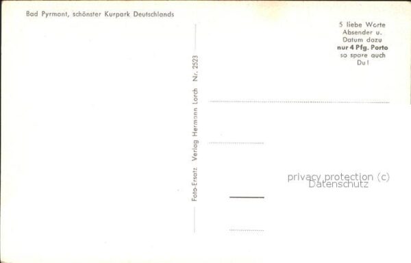 Bad Pyrmont Brunnenhalle – Bild 2