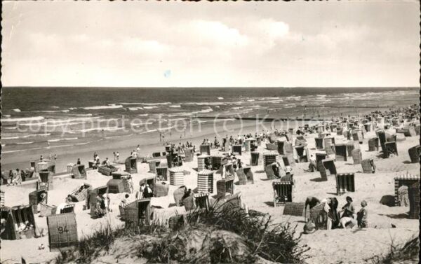 Norderney Nordseebad Strandpromenade