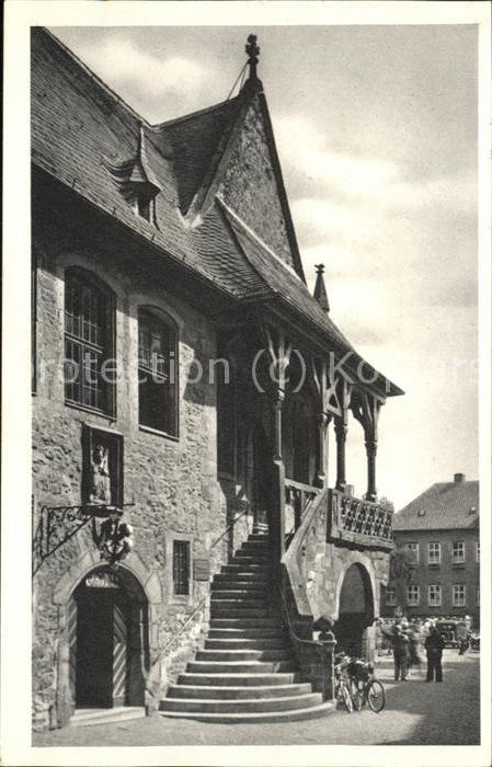 Goslar Rathaustreppe