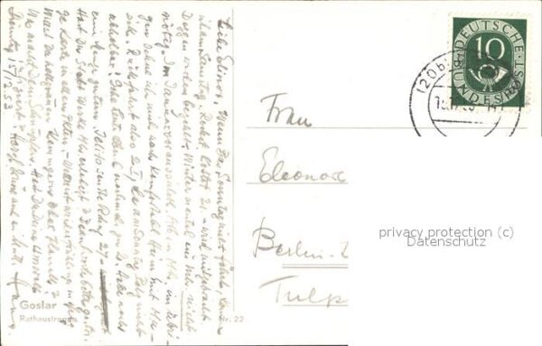 Goslar Rathaustreppe – Bild 2