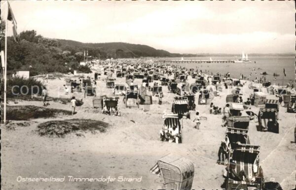 Timmendorfer Strand Strandpromenade