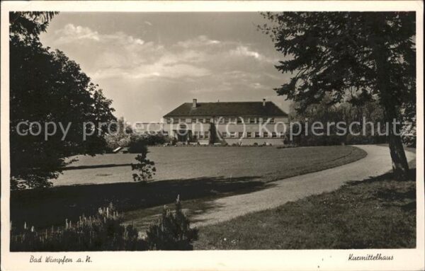 Bad Wimpfen Kurmittelhaus
