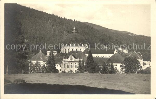 St Blasien Bau der ehem Benediktinerabtei