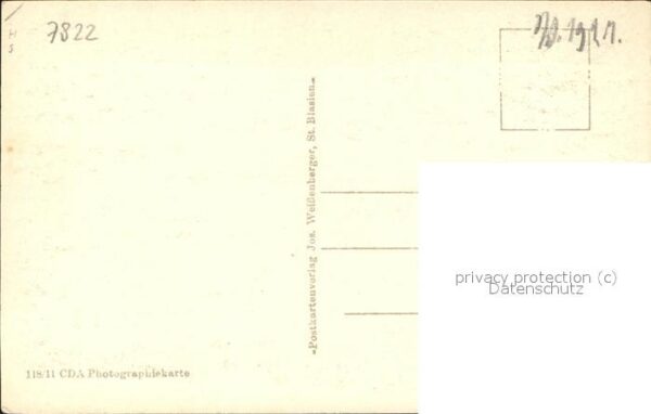 St Blasien Inneres der Kirche – Bild 2