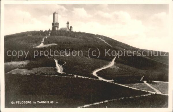Feldberg Taunus Panorama