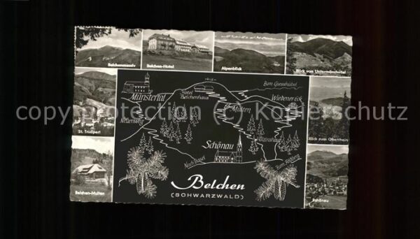 Untermuenstertal Belchen Hotel Alpenblick St Trudpert Be