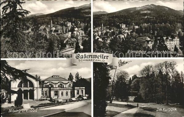 Raaba Kurhaus Römerbad Hochblauen Markgrafenb