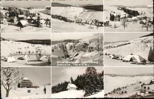 Todtnauberg im Winter Teilansichten
