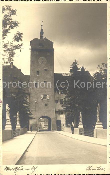 Waldshut Tiengen Rhein Oberes Tor