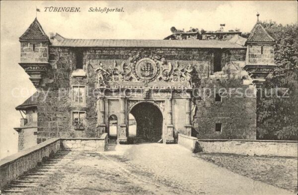 Tuebingen Schlossportal