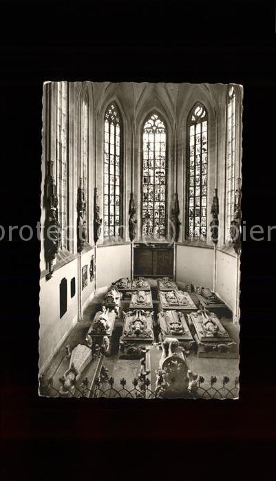Tuebingen Stiftskirche Inneres