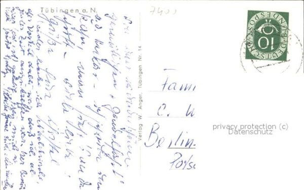 Tuebingen Neckarpartie – Bild 2