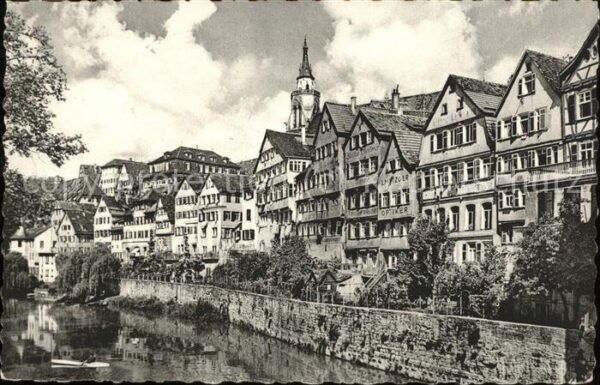 Tuebingen Neckarpartie