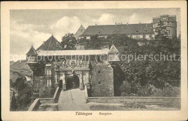Tuebingen Burgtor