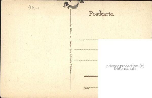 Tuebingen Burgtor – Bild 2