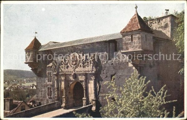 Tuebingen Schlosstor