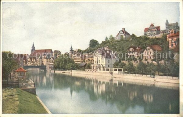 Tuebingen Neckarpartie