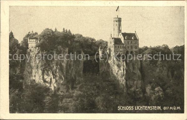 Reutlingen Schloss Lichtenstein
