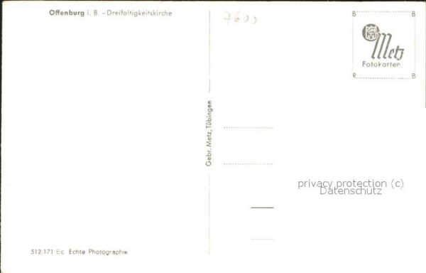 Offenburg Dreifaltigkeitskirche – Bild 2